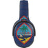 Guam Flag Dark Wood Skullcandy Venue Skin